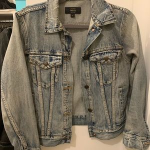 J. crew indigo wash denim jacket